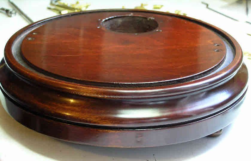 Bulle Nº 11536: photo from page 7 of the restoration notes