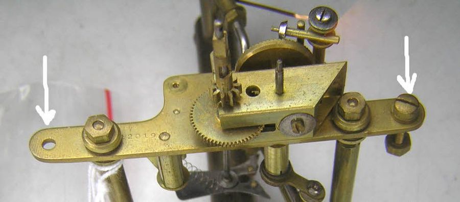 Bulle Nº 12019: photo from page 3 of the restoration notes