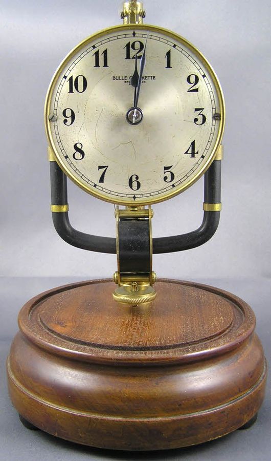 Bulle Nº 158805 as received, before restoration