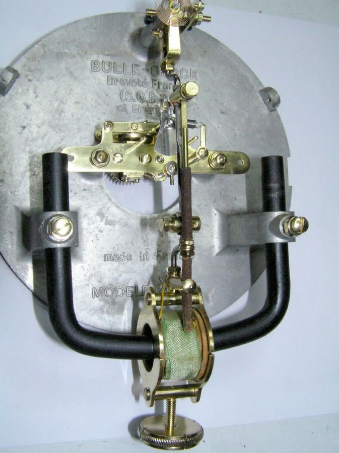 Bulle Nº 174475: photo from page 7 of the restoration notes