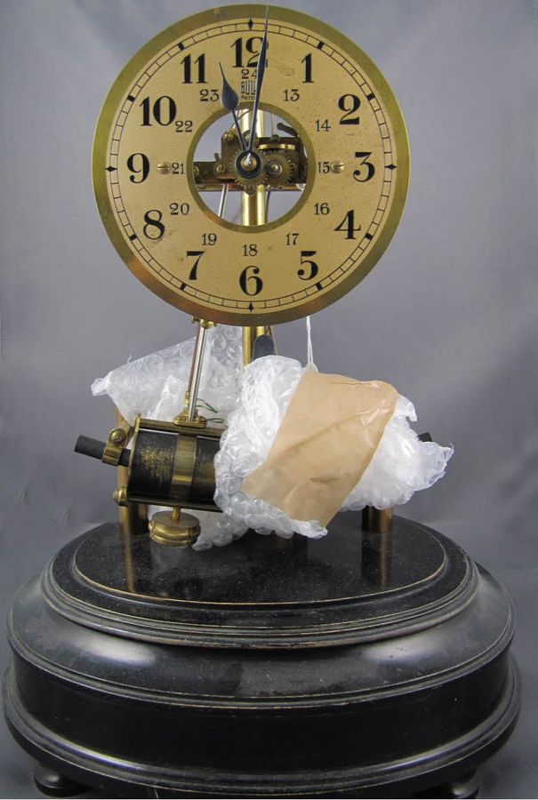 Bulle Nº 179287 as received, before restoration