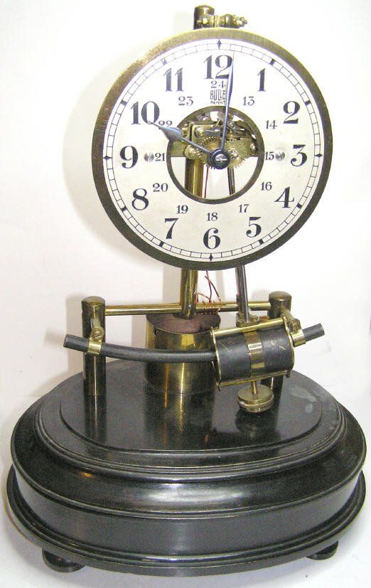 Bulle Nº 180859 as received, before restoration
