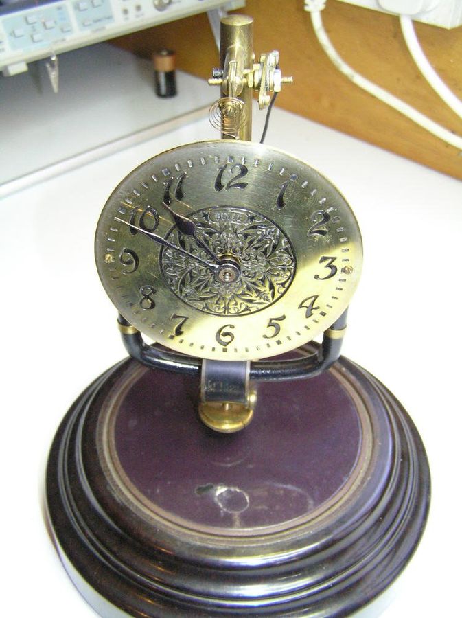 Bulle Nº 183374 as received, before restoration