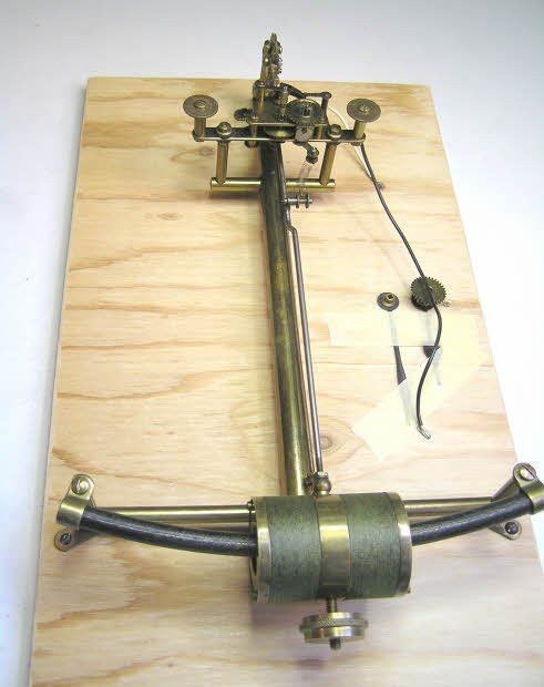 Bulle Nº 19185 as received, before restoration