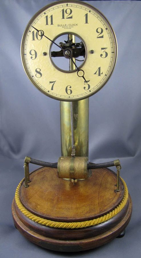 Bulle Nº 2022 as received, before restoration
