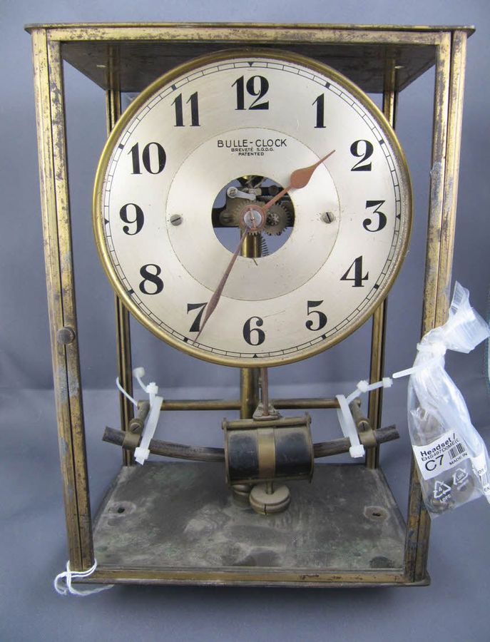 Bulle Nº 203860 as received, before restoration