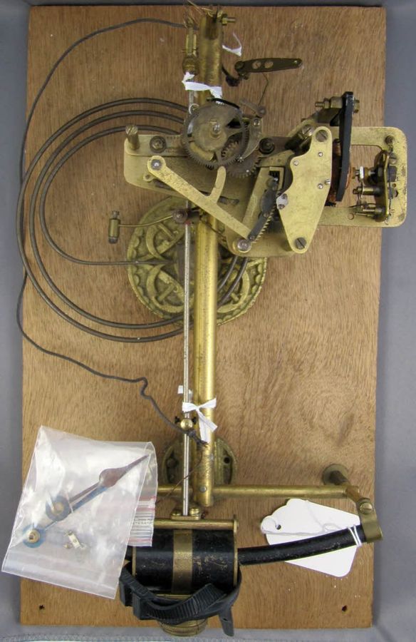 Bulle Nº 255595 as received, before restoration