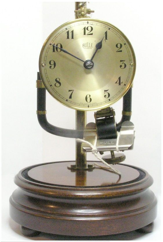 Bulle Nº 274481 as received, before restoration