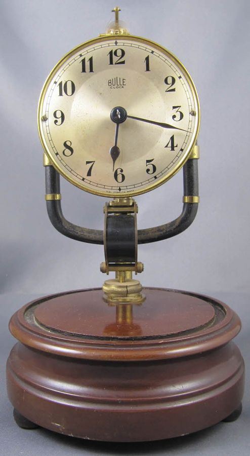 Bulle Nº 276016 as received, before restoration