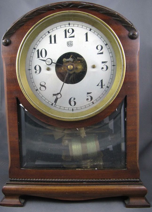Bulle Nº 53995 as received, before restoration
