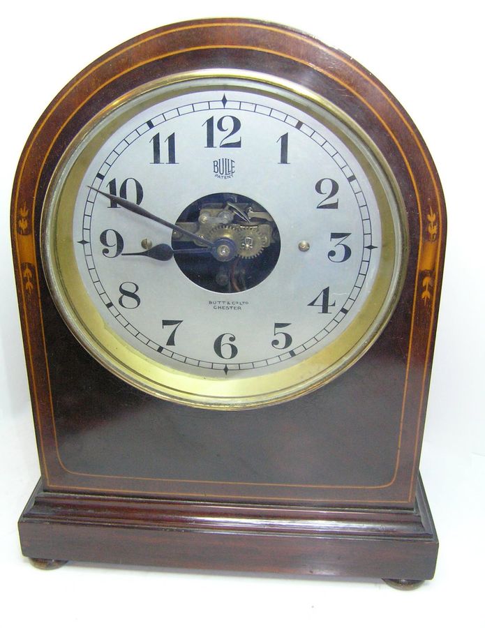 Bulle Nº 57470 as received, before restoration