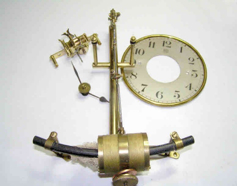 Bulle Nº 57561 as received, before restoration