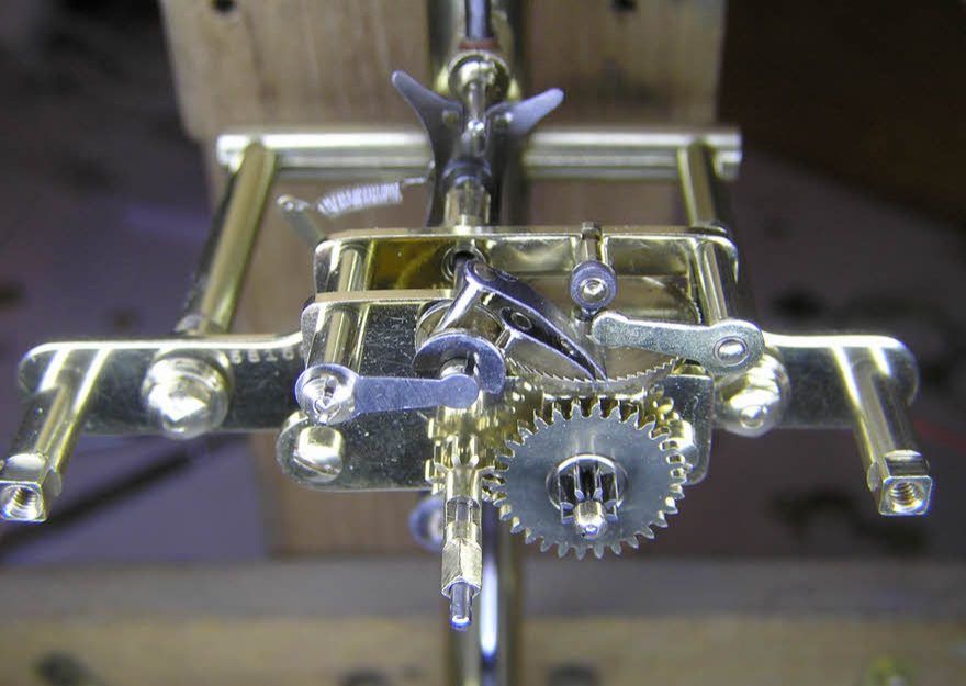 Bulle Nº 58150: photo from page 10 of the restoration notes