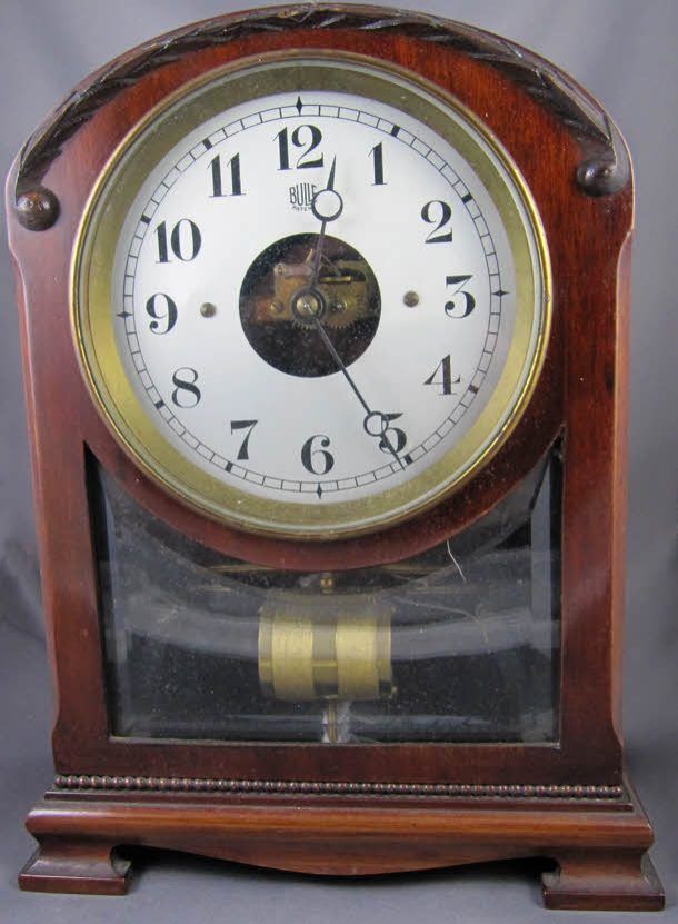 Bulle Nº 58150 as received, before restoration
