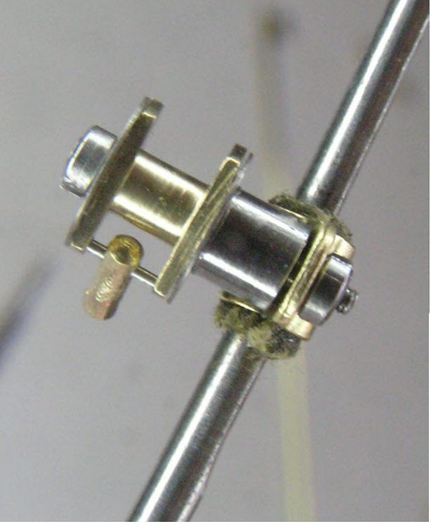 Bulle Nº 5909: photo from page 7 of the restoration notes