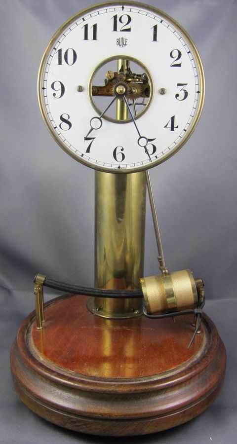 Bulle Nº 5909 as received, before restoration
