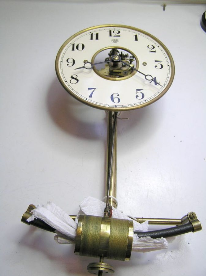 Bulle Nº 6448 as received, before restoration