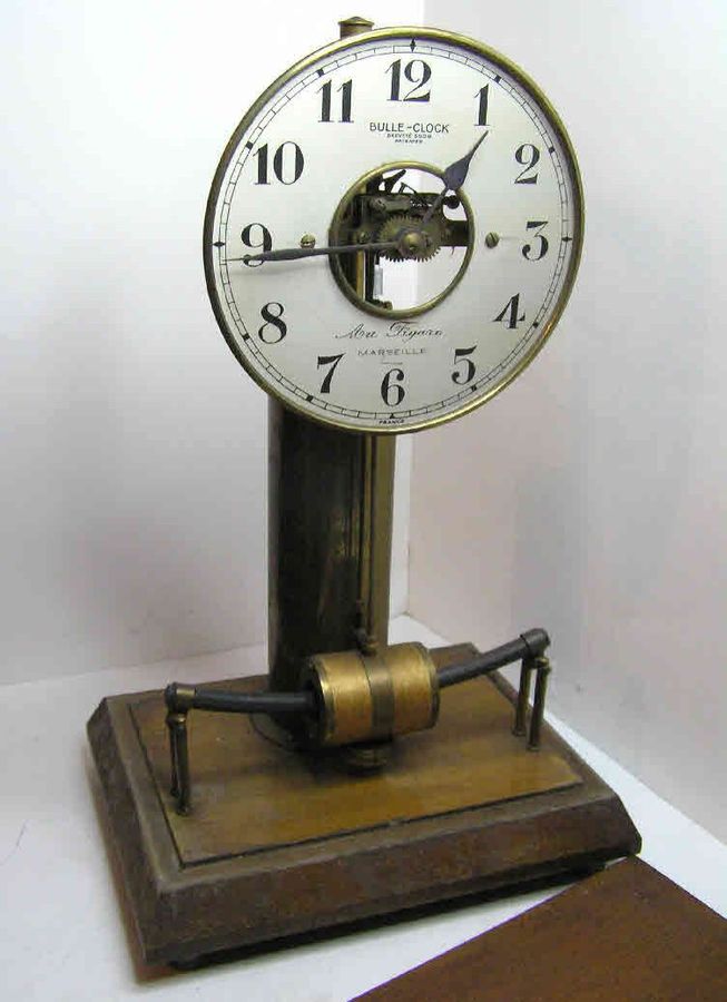 Bulle Nº 65897 as received, before restoration