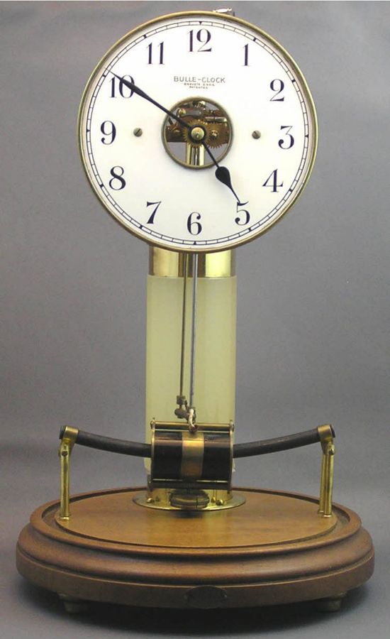 Bulle Nº 67438 as received, before restoration
