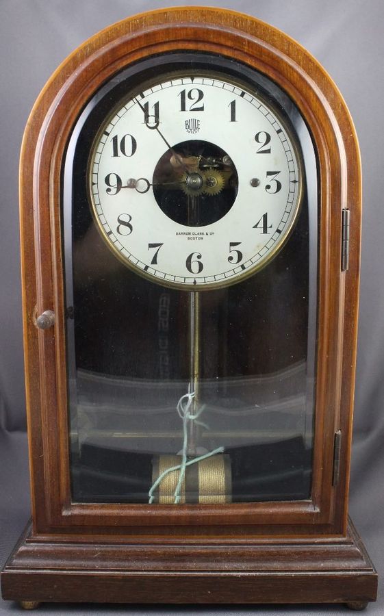 Bulle Nº 7221 as received, before restoration