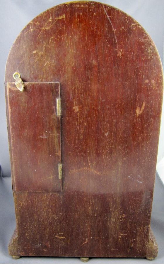 Bulle Nº 7421: photo from page 3 of the restoration notes