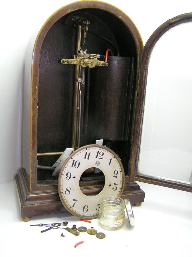 Bulle Nº 7446 as received, before restoration