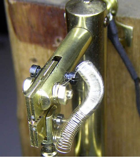 Bulle Nº 7495: photo from page 9 of the restoration notes