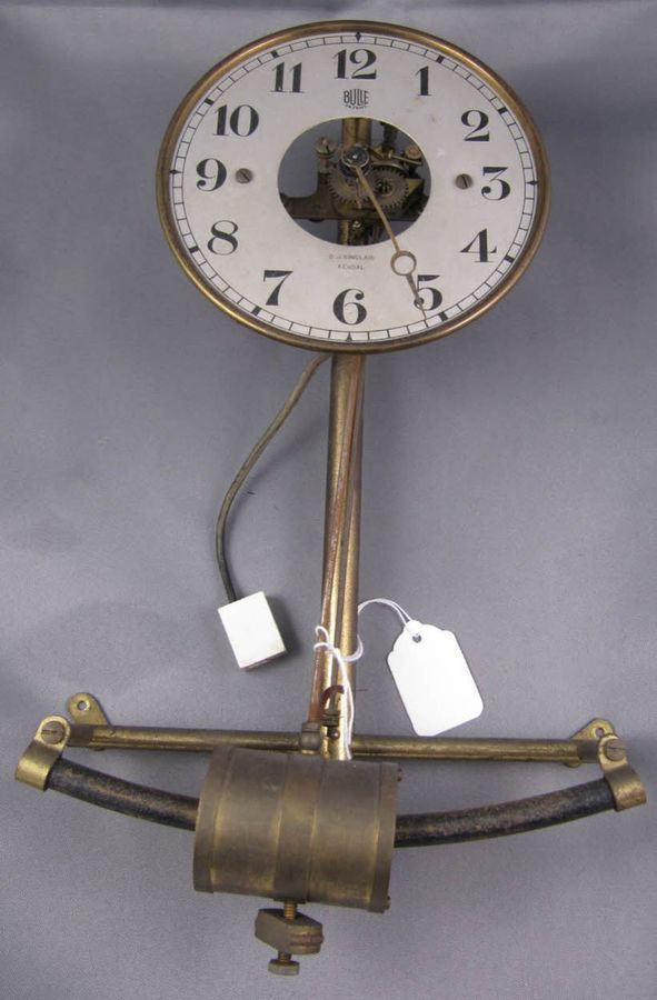 Bulle Nº 7495 as received, before restoration