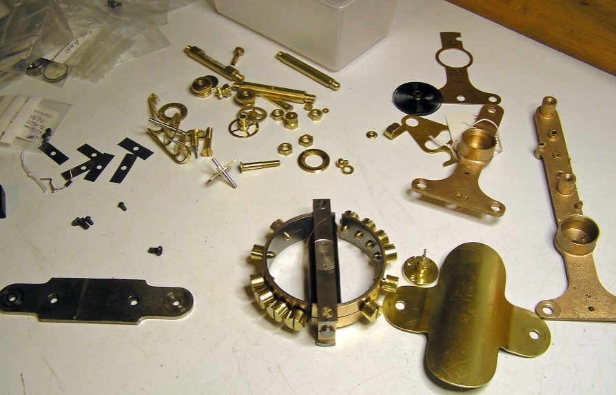 Eureka Nº 3053: photo from page 6 of the restoration notes