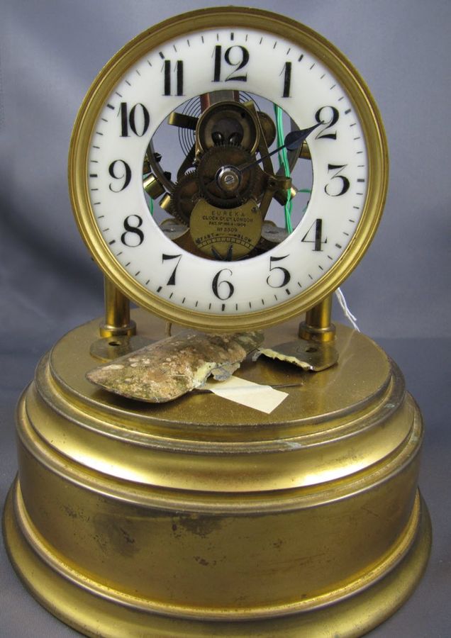 Eureka Nº 3309 as received, before restoration