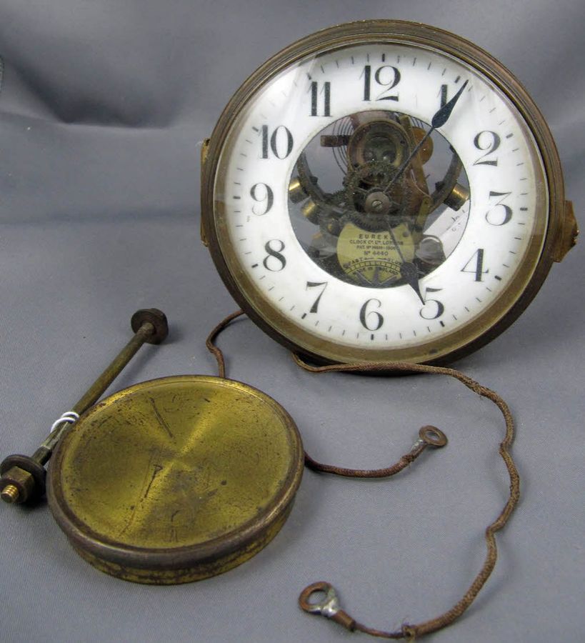 Eureka Nº 4440 as received, before restoration
