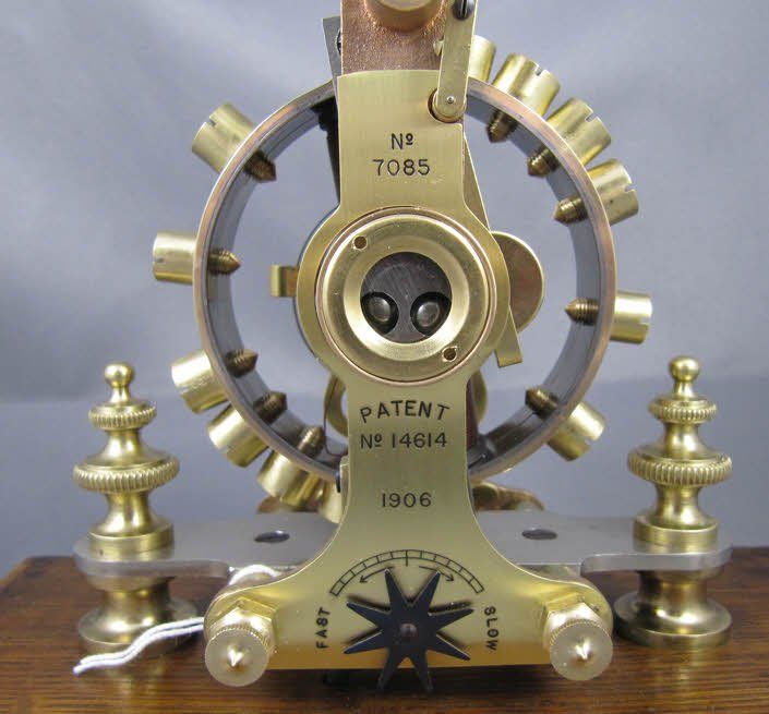 Eureka Nº 7085: photo from page 7 of the restoration notes