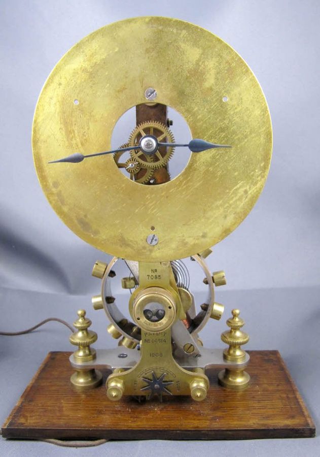 Eureka Nº 7085 as received, before restoration