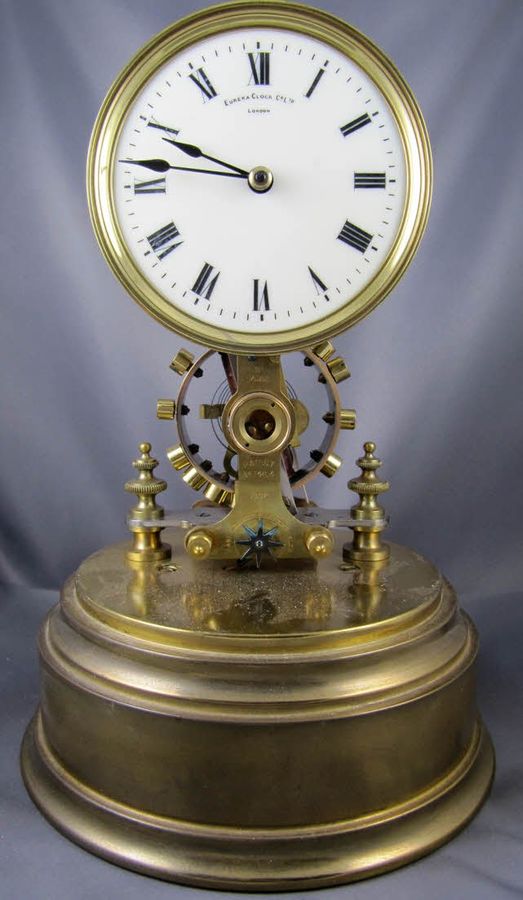 Eureka Nº 7502 as received, before restoration