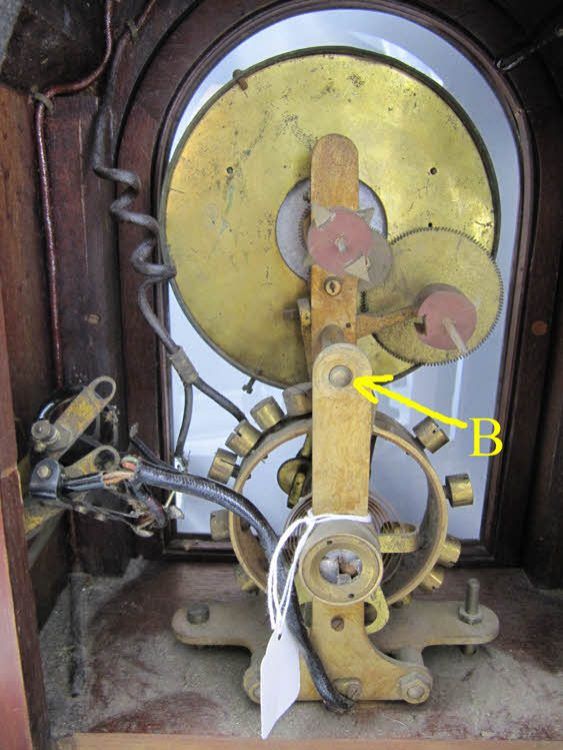 Eureka Nº 7617: photo from page 4 of the restoration notes