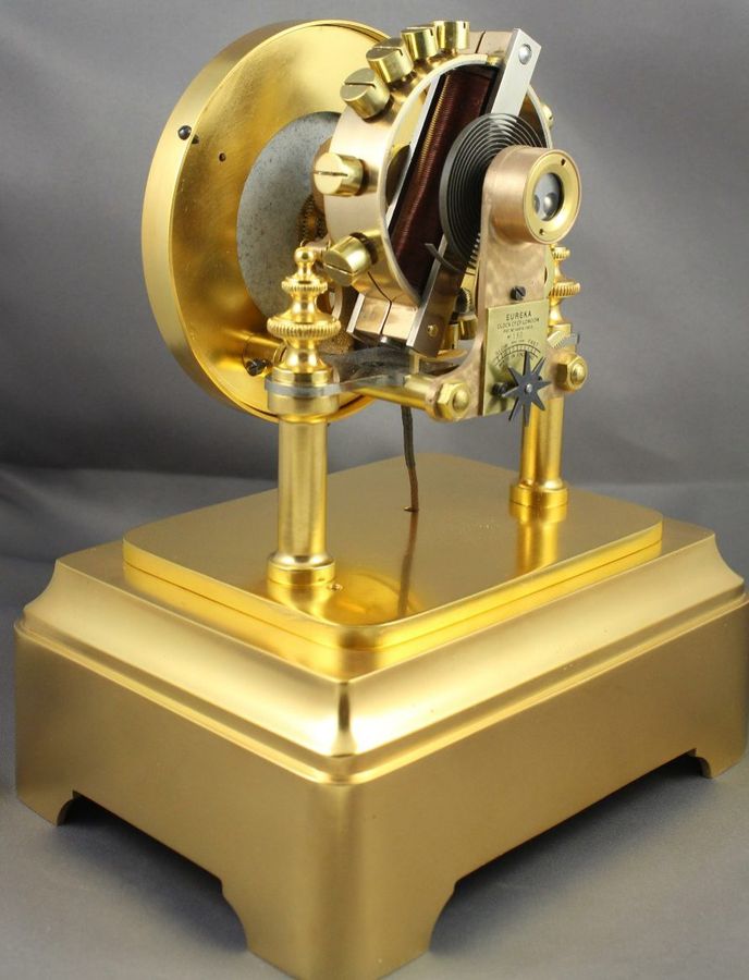 Eureka Nº 7939: photo from page 9 of the restoration notes
