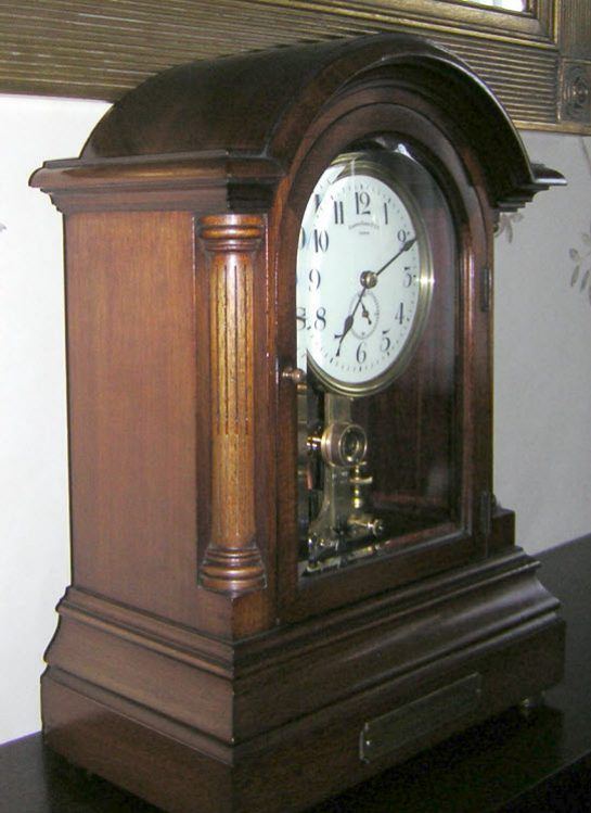 Eureka Nº 8256: photo from page 9 of the restoration notes