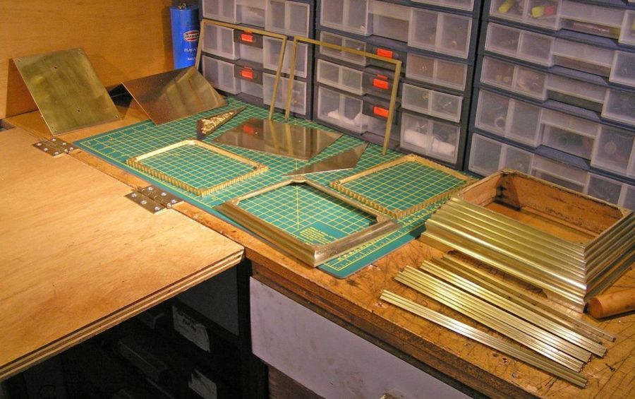 Eureka Nº 8419: photo from page 8 of the restoration notes