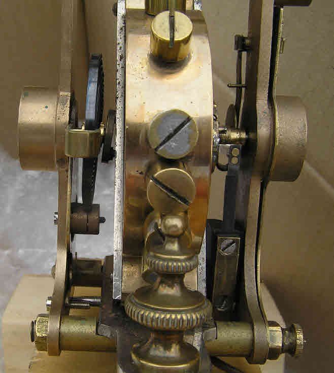 Eureka Nº 8810: photo from page 4 of the restoration notes