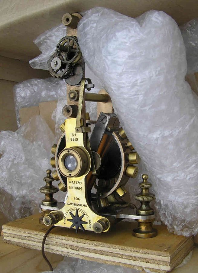 Eureka Nº 8810 as received, before restoration
