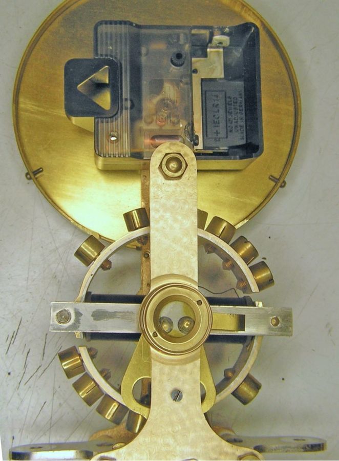 Eureka Nº 9247: photo from page 4 of the restoration notes