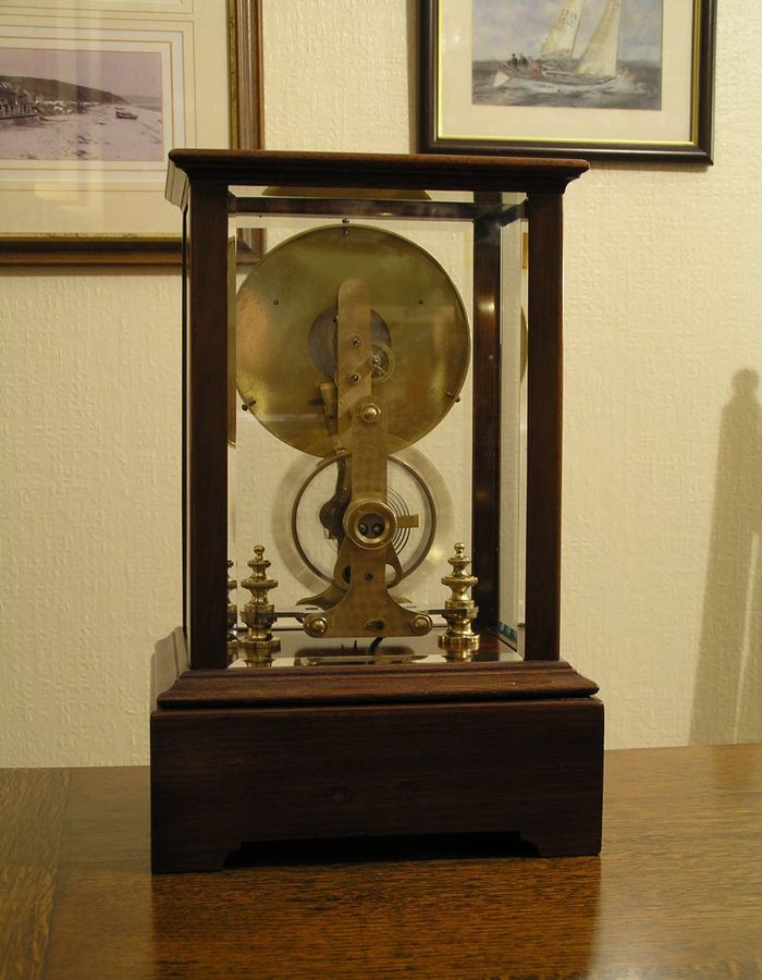 Eureka Nº 9458: photo from page 3 of the restoration notes