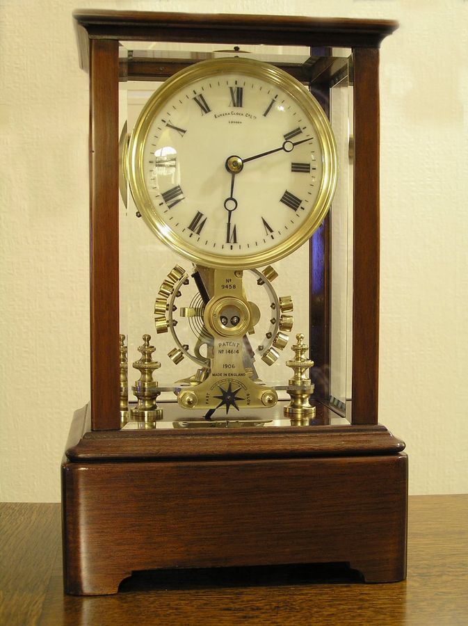 Eureka Nº 9458 as received, before restoration