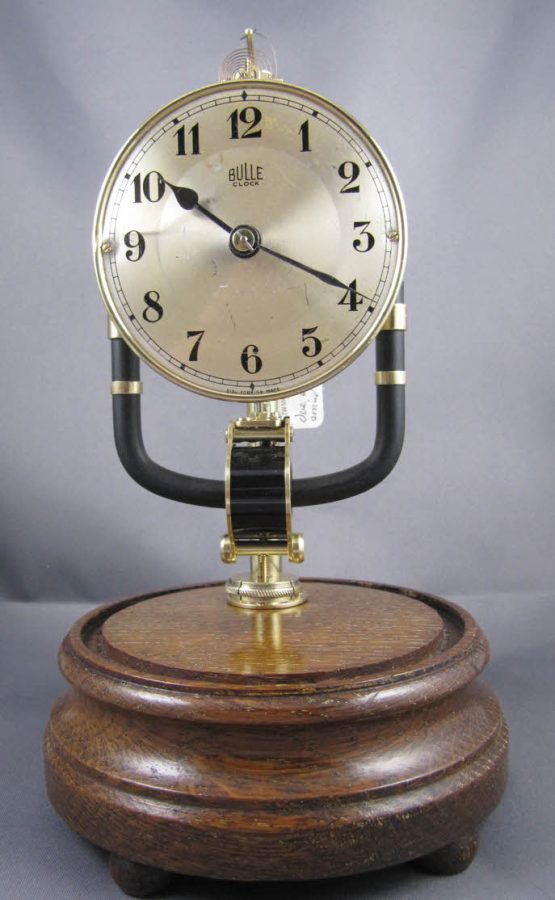 Bulle clock 265148