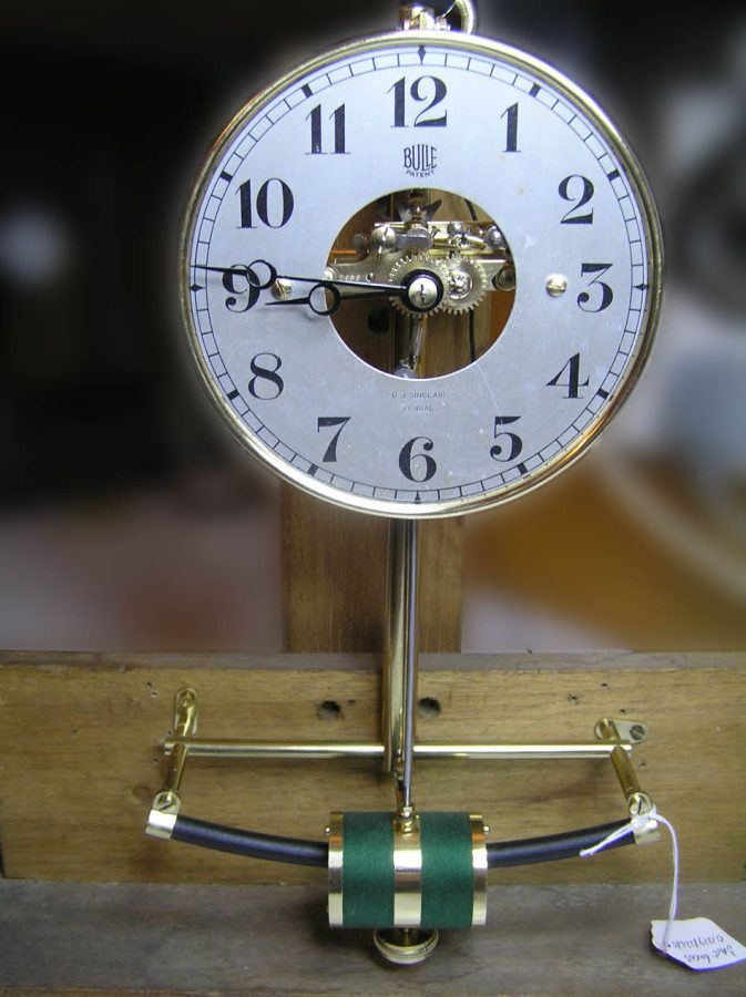 Bulle clock 7495