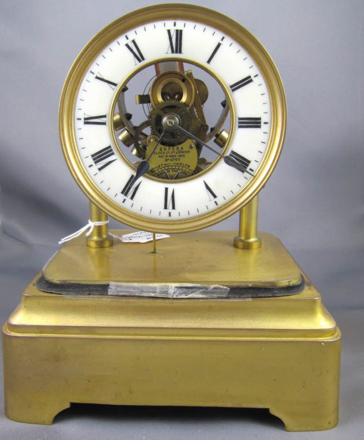 Eureka clock 4793