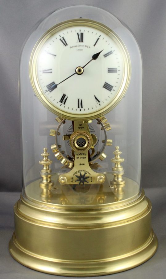 Eureka clock 7979