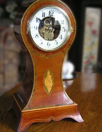 Eureka clock Nº 3435