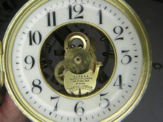 Eureka clock Nº 3435