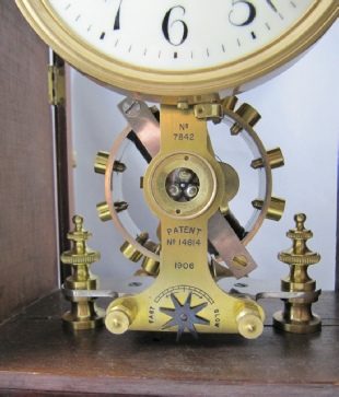 Eureka clock Nº 7842
